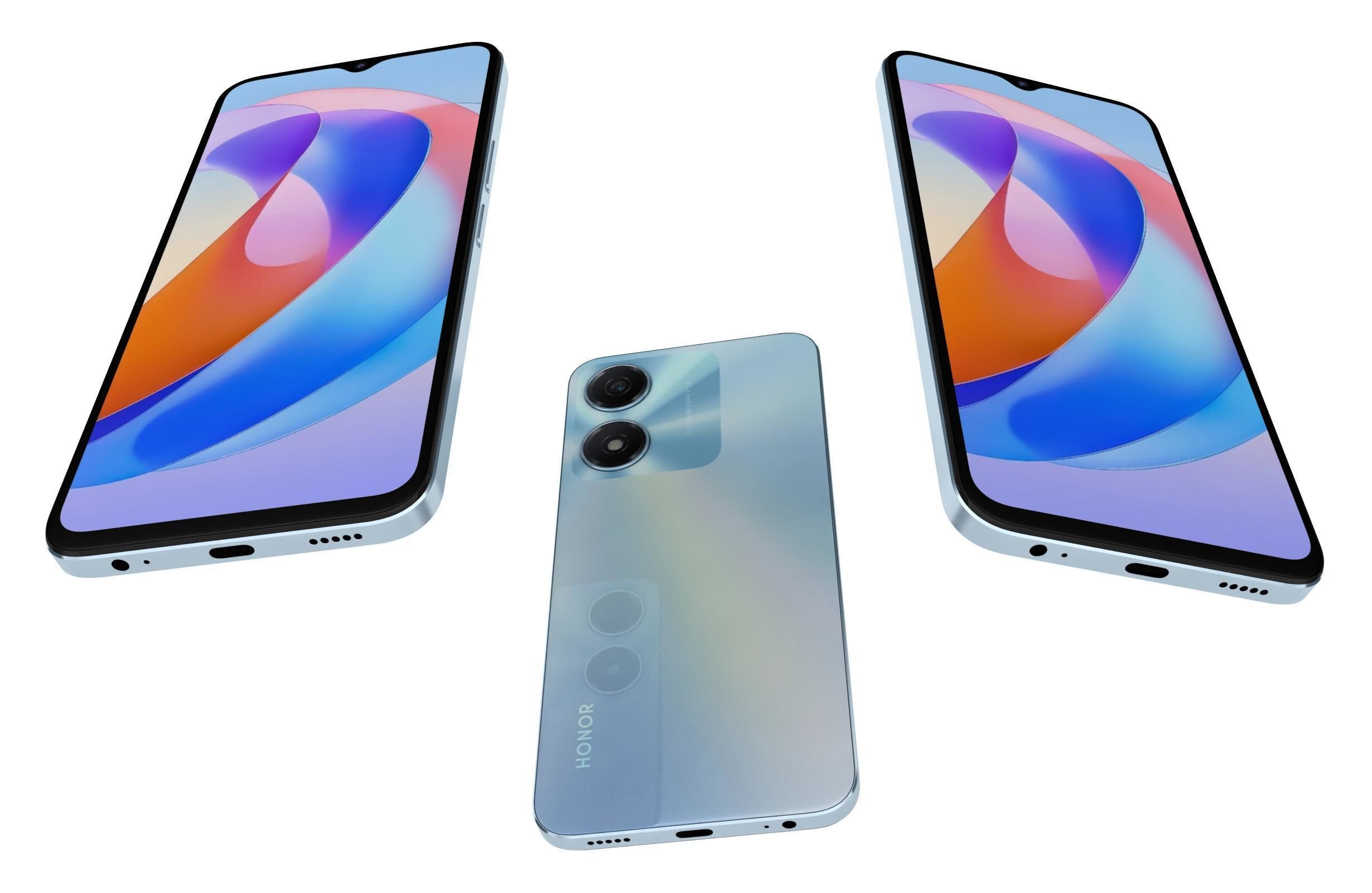 Honor Play 40C All Colors 3D model_28