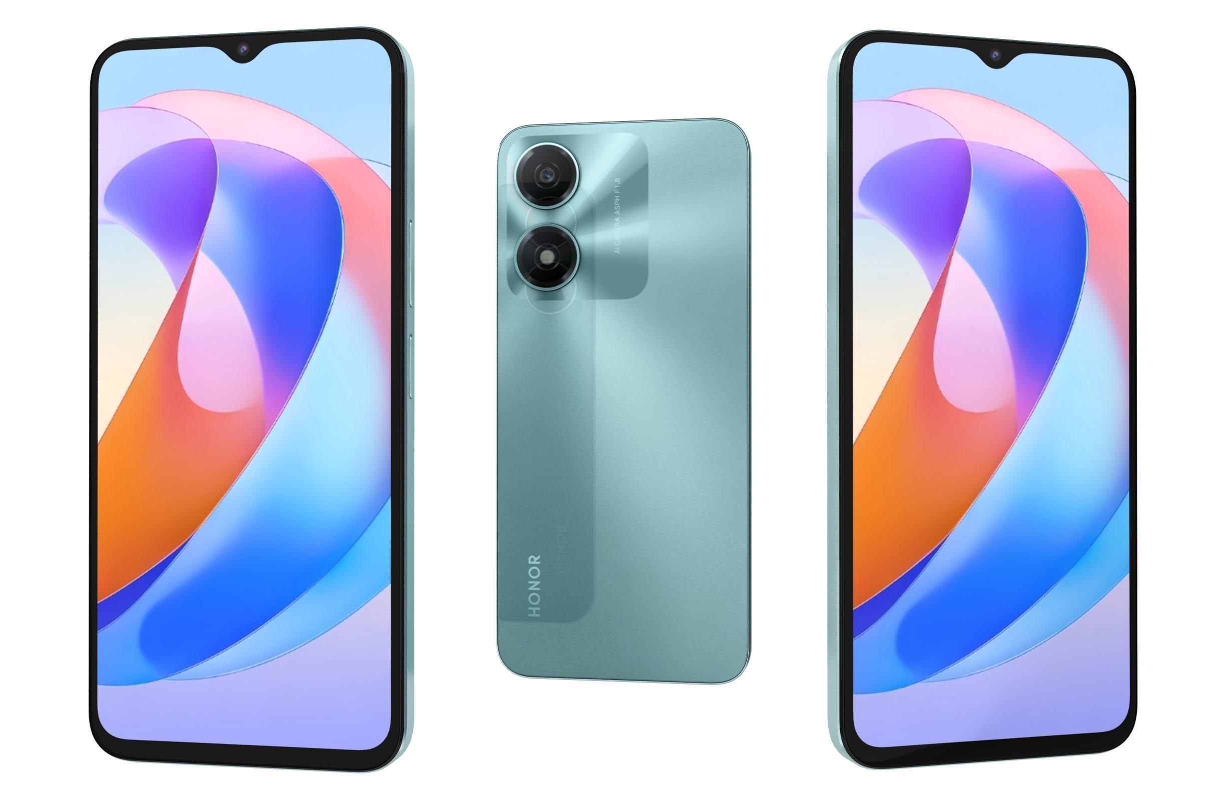 Honor Play 40C All Colors 3D model_2