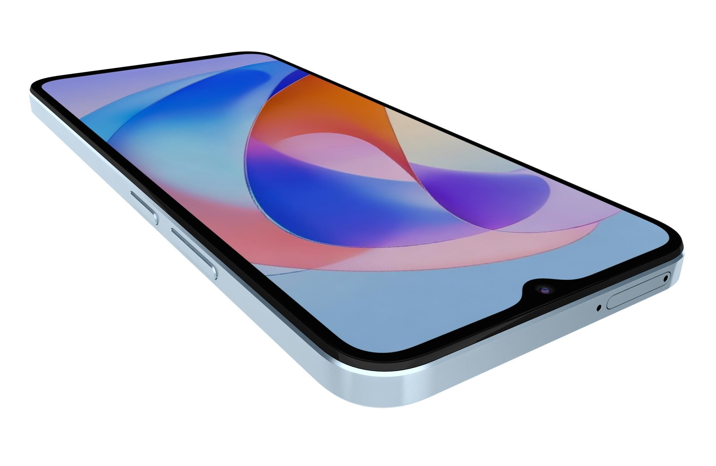 Honor Play 40C All Colors 3D model_19