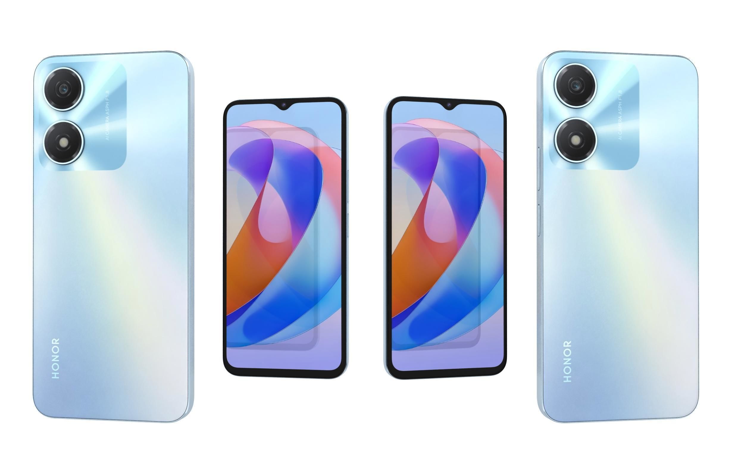 Honor Play 40C All Colors 3D model_31