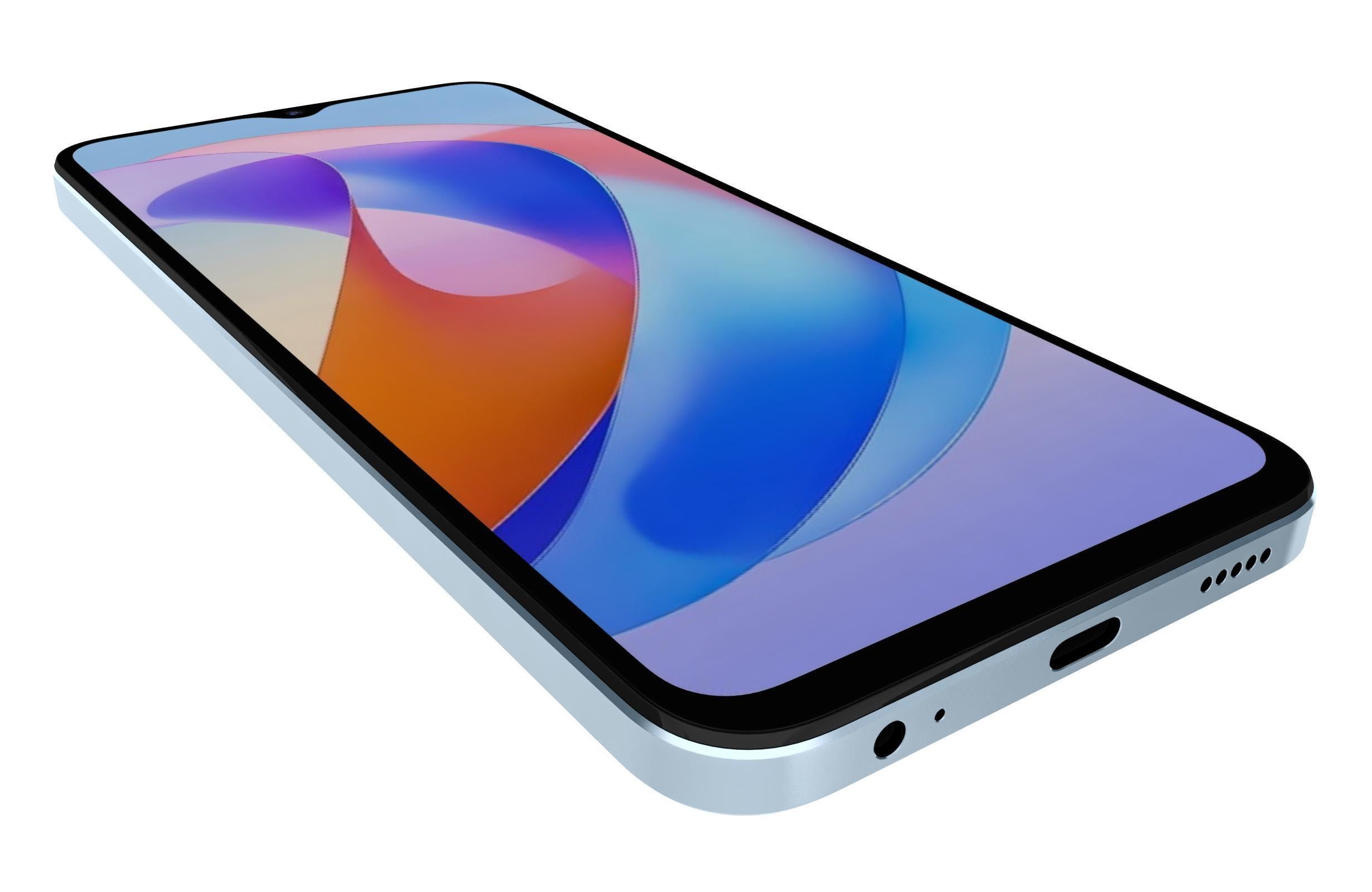 Honor Play 40C All Colors 3D model_16