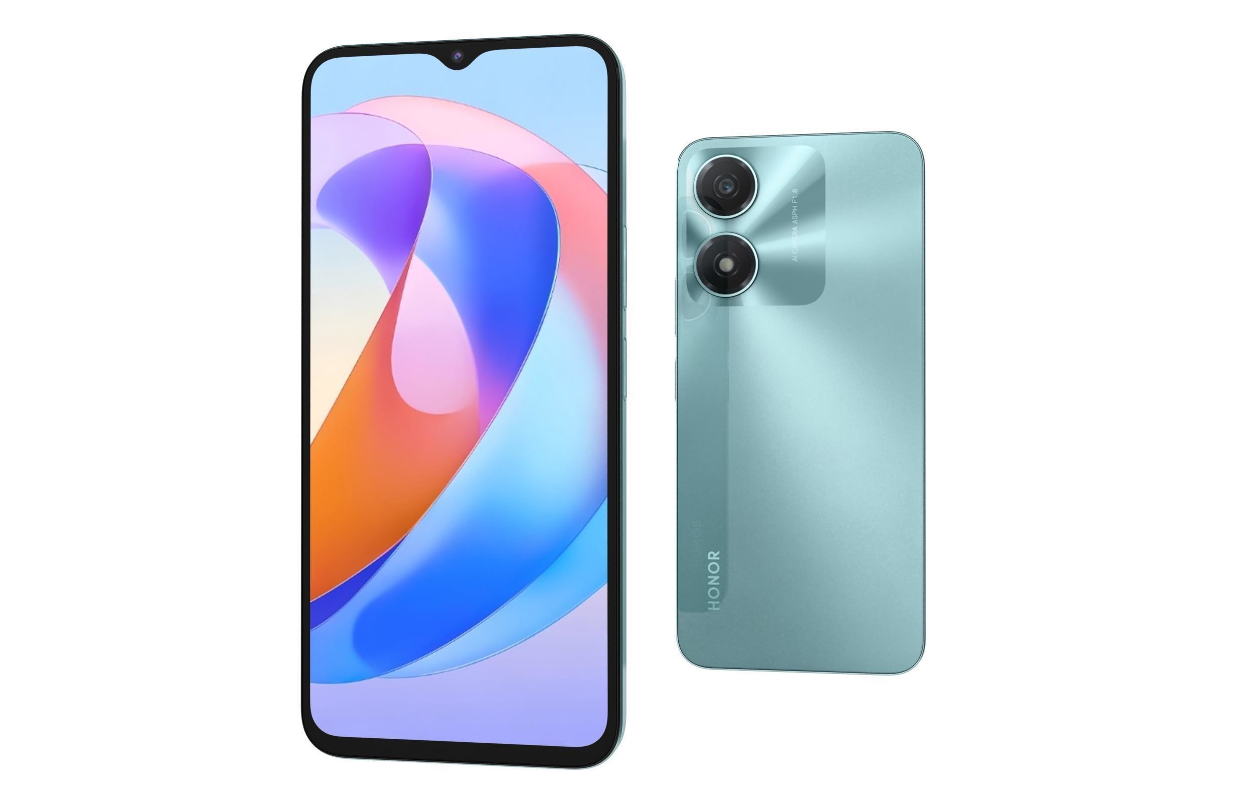 Honor Play 40C All Colors 3D model_41