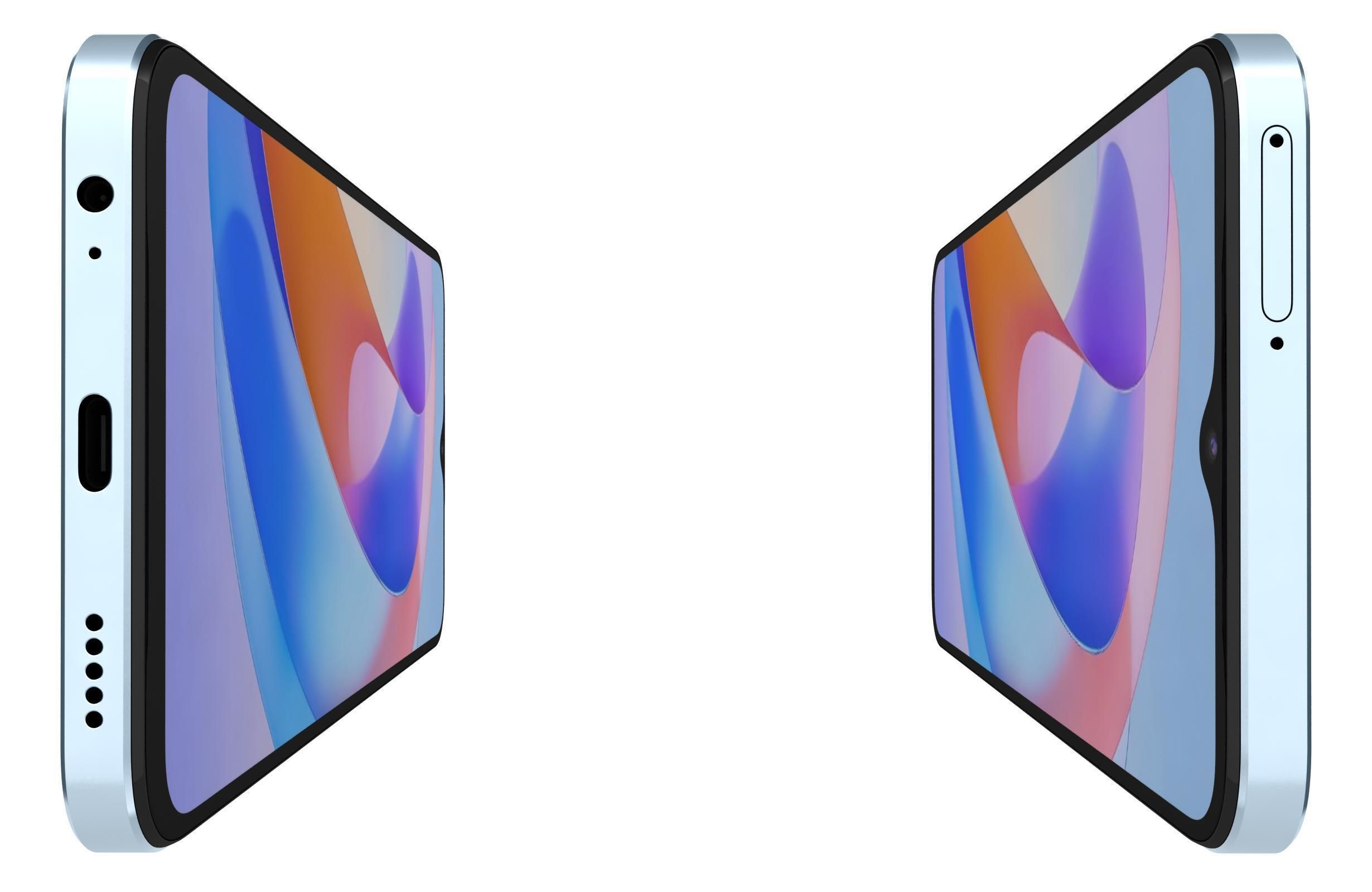 Honor Play 40C All Colors 3D model_4