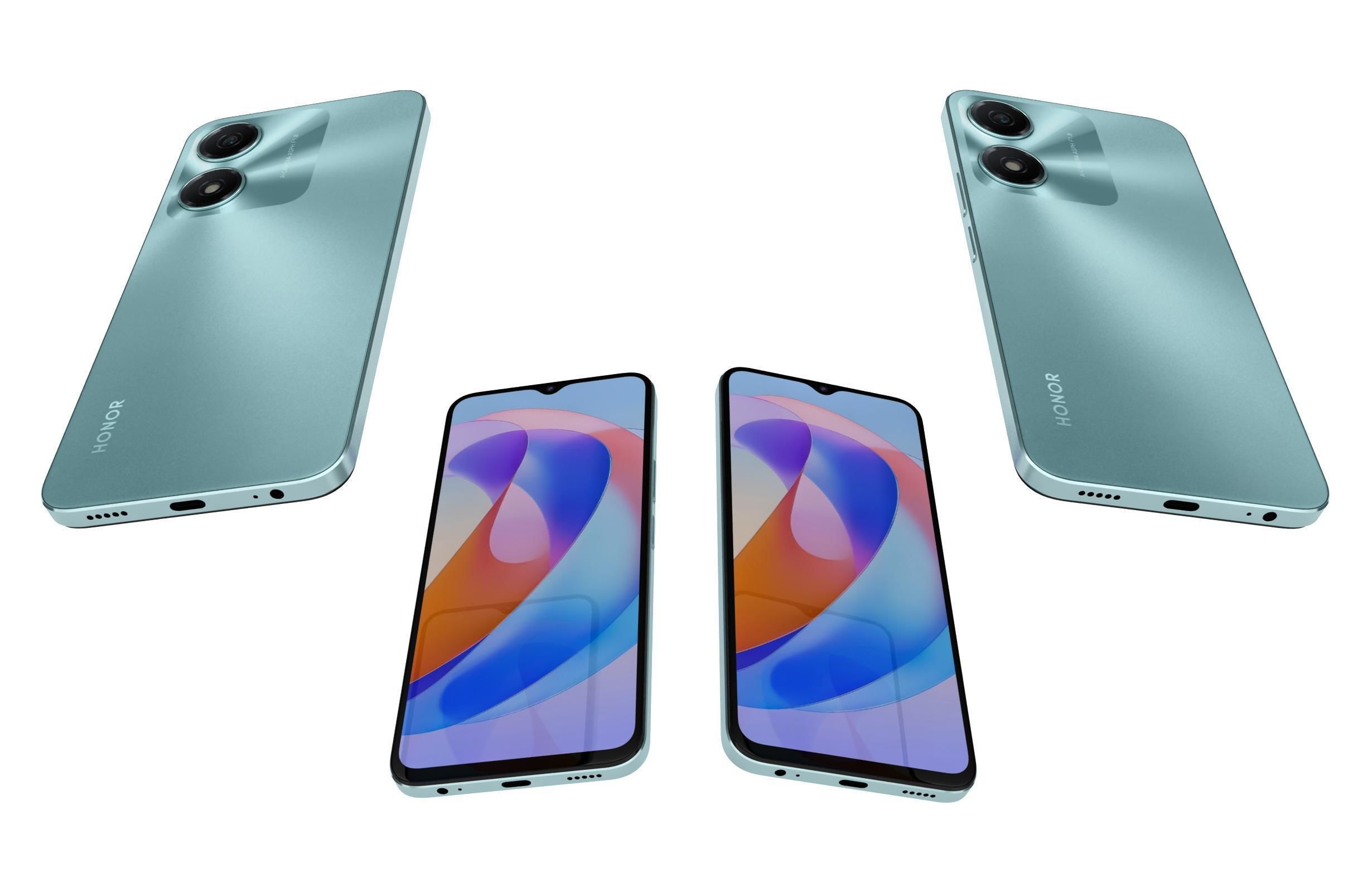 Honor Play 40C All Colors 3D model_38