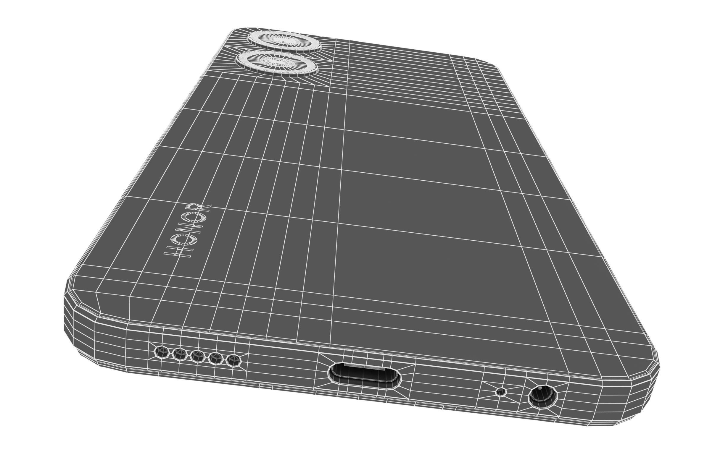 Honor Play 40C All Colors 3D model_53