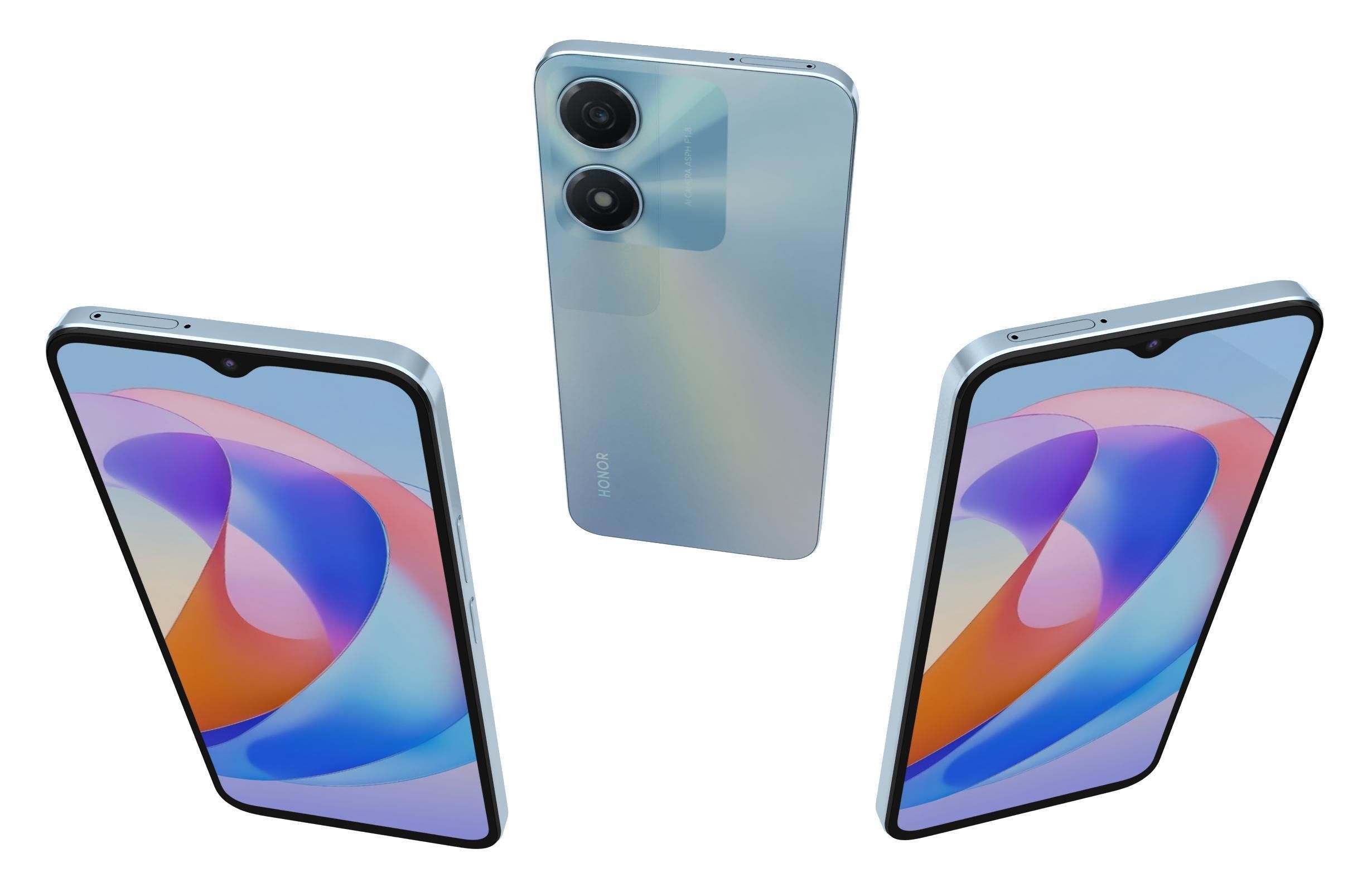 Honor Play 40C All Colors 3D model_25