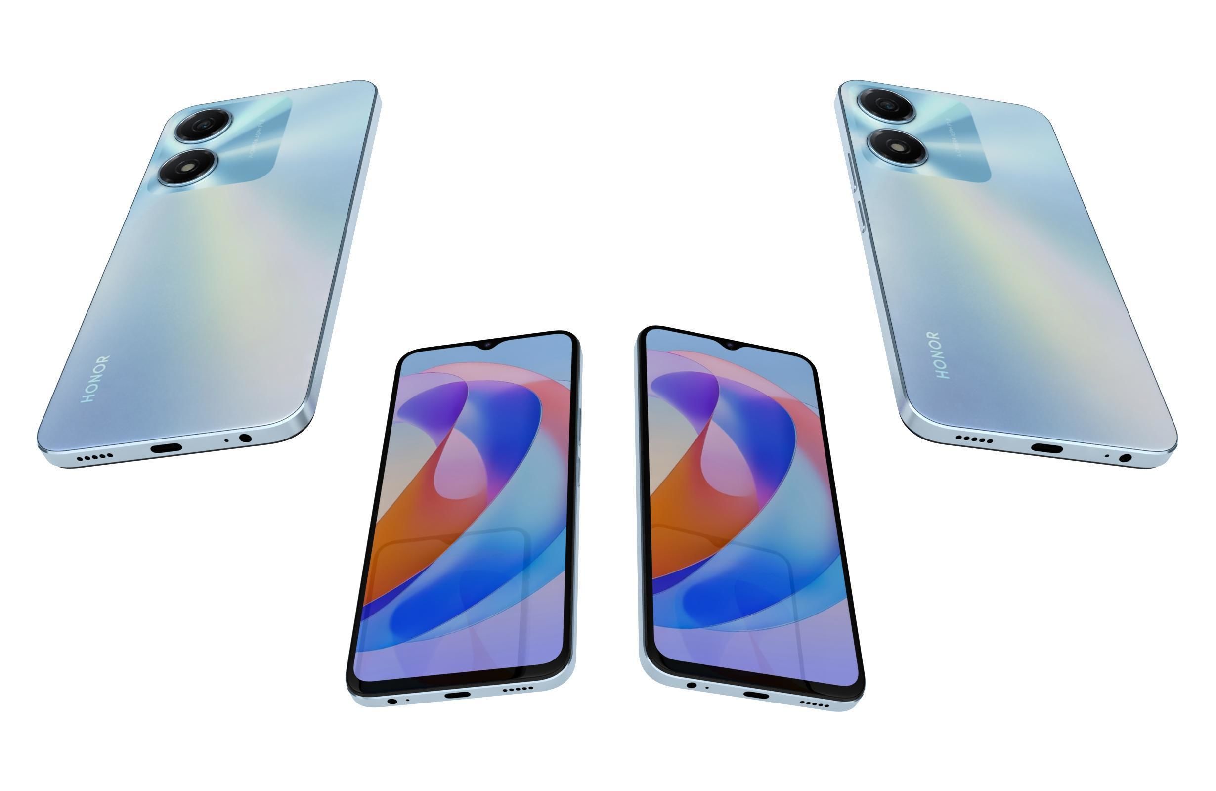 Honor Play 40C All Colors 3D model_37