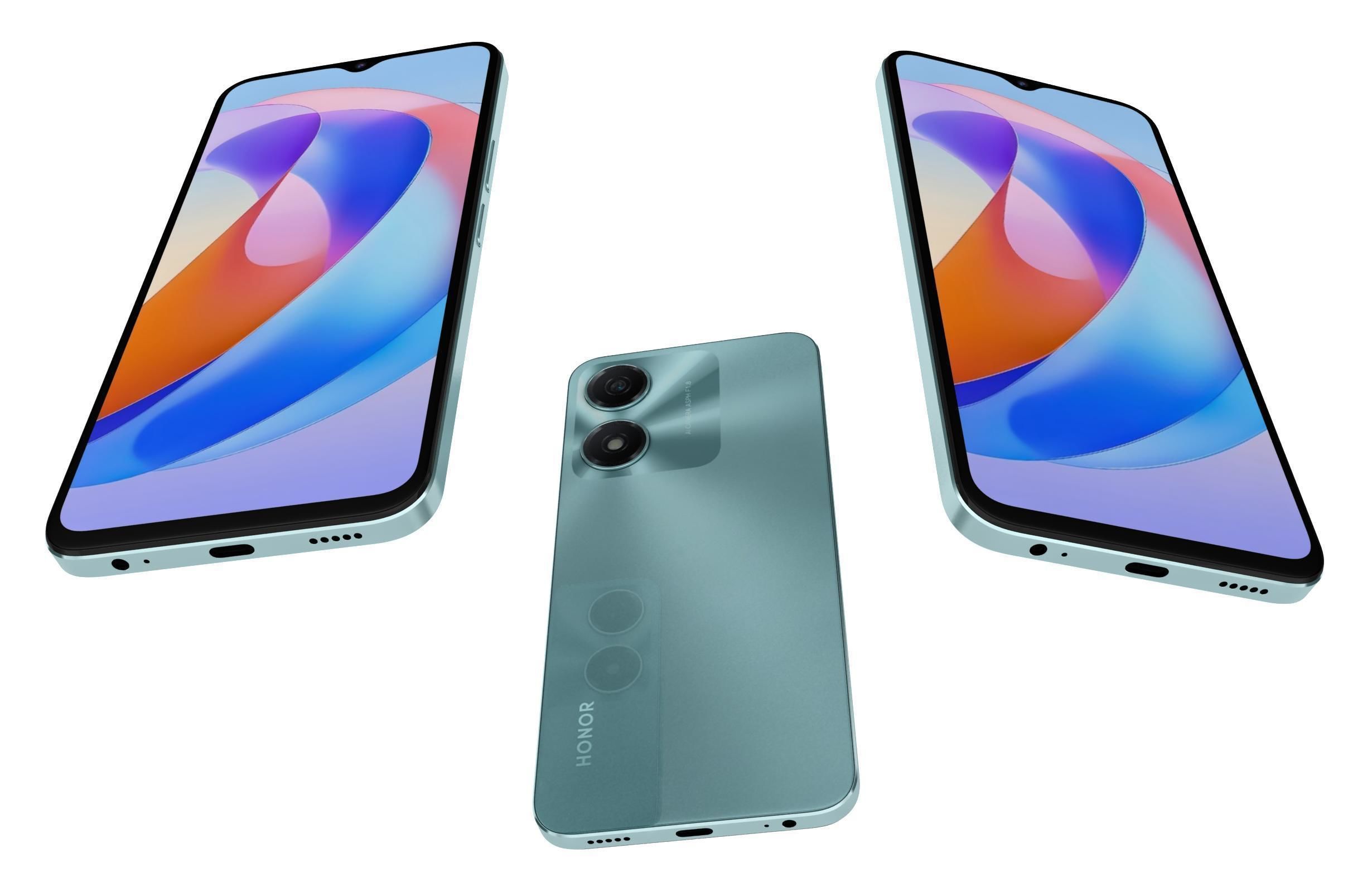 Honor Play 40C All Colors 3D model_29