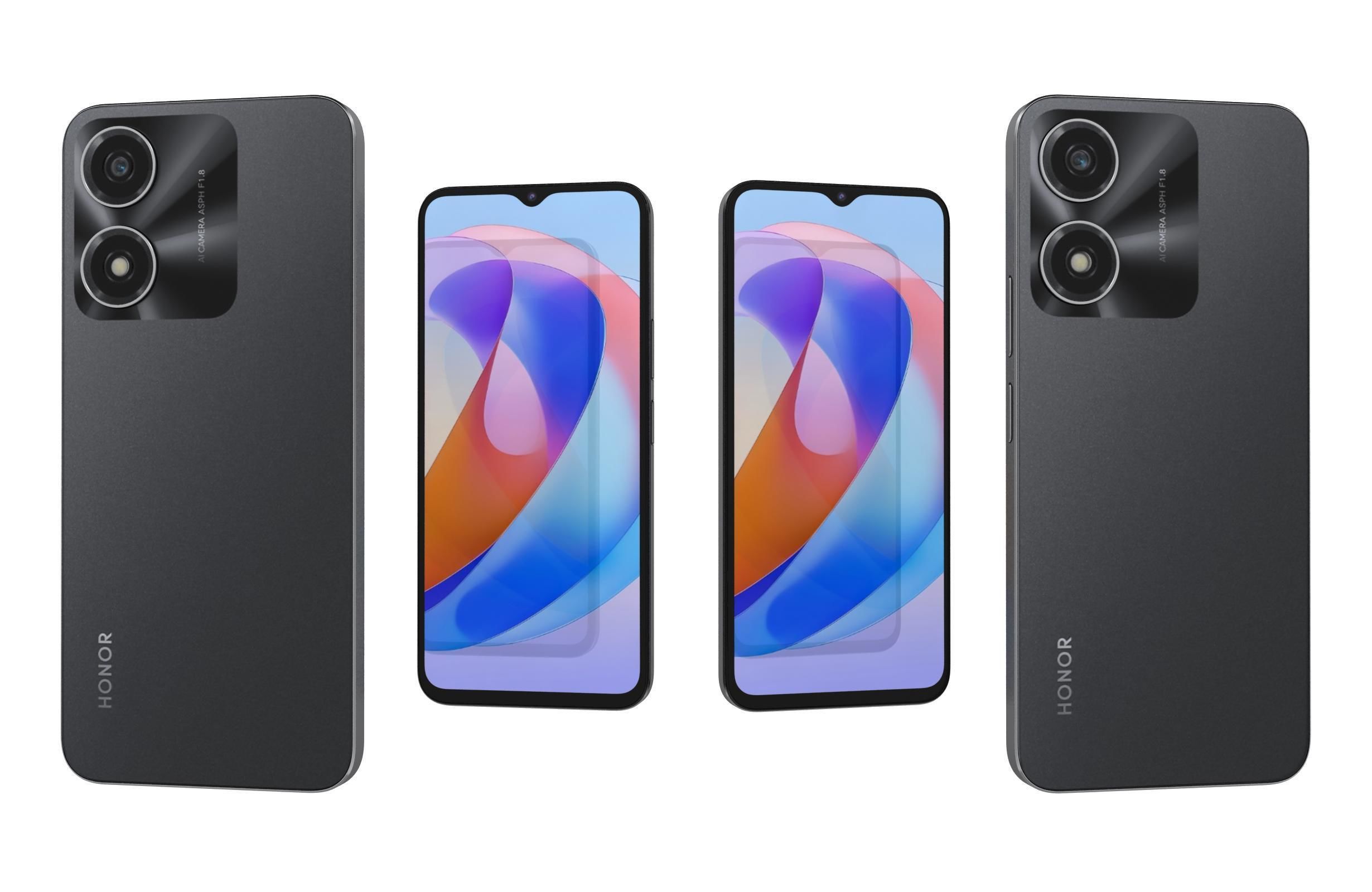 Honor Play 40C All Colors 3D model_33