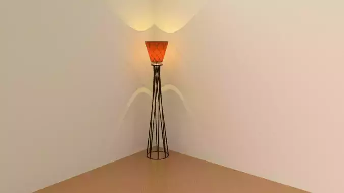 MODERN LAMP SHADE 3D model
