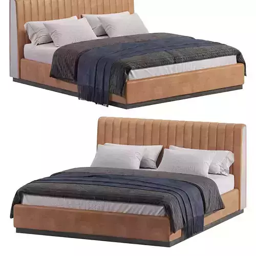 HARRY BED by Laskasas