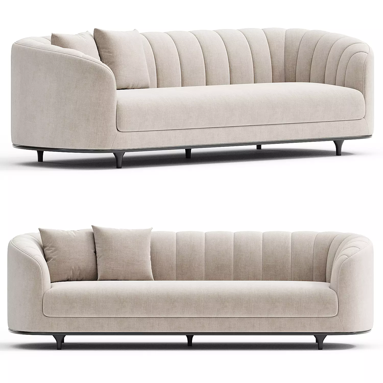 Sofa Agostino 3D model