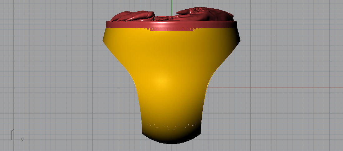 Dragon ring  3D print model_3