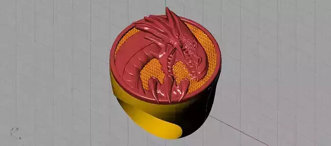 Dragon ring 