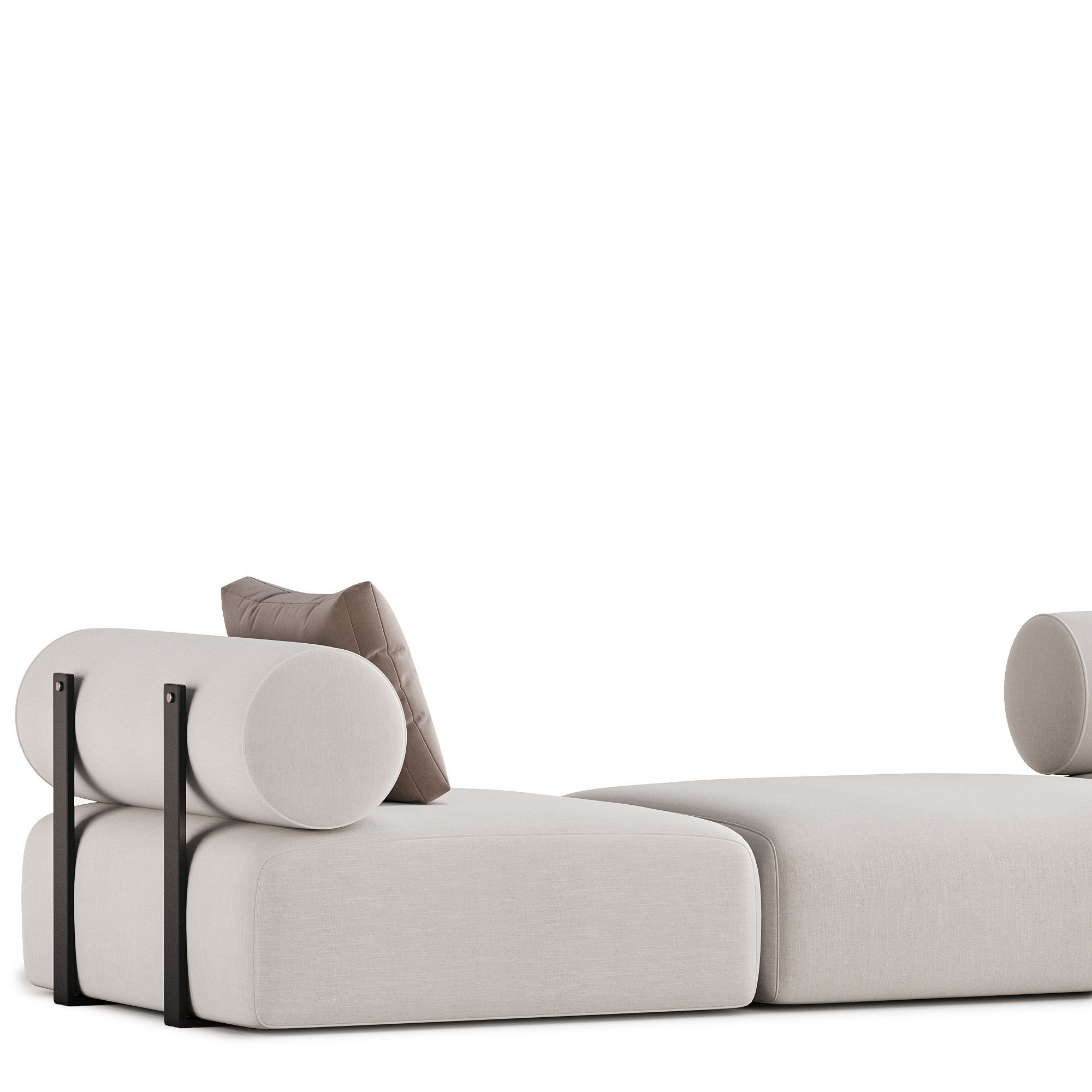 Contemporary Modular System 3D model_1