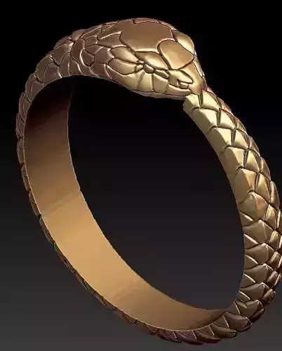 snake ring