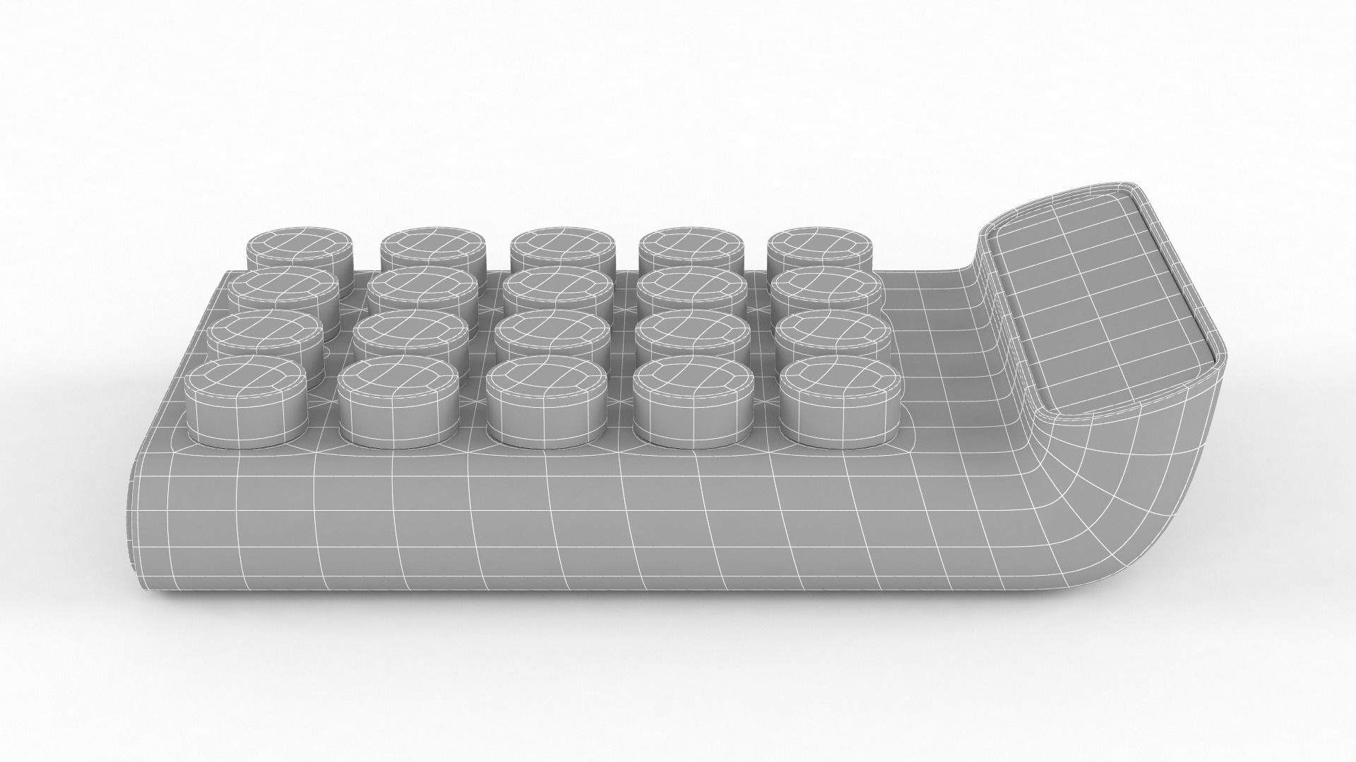 Calculator 3D model_7