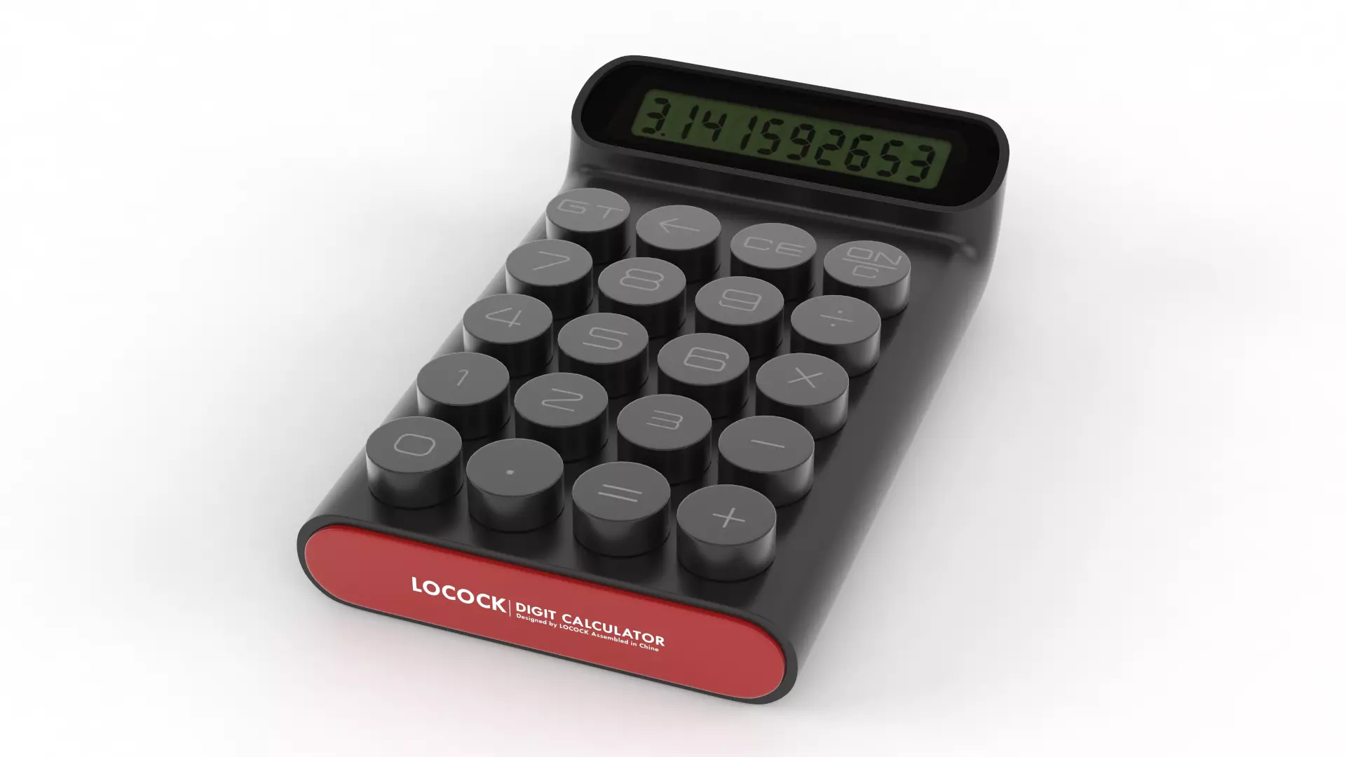 Calculator 3D model_0