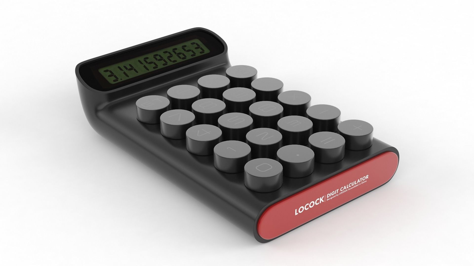 Calculator 3D model_3