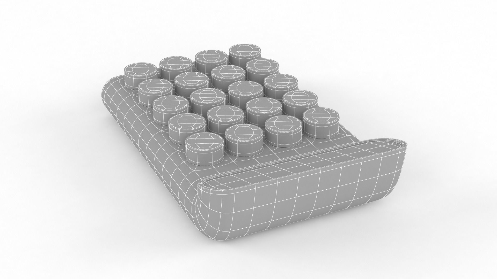 Calculator 3D model_9