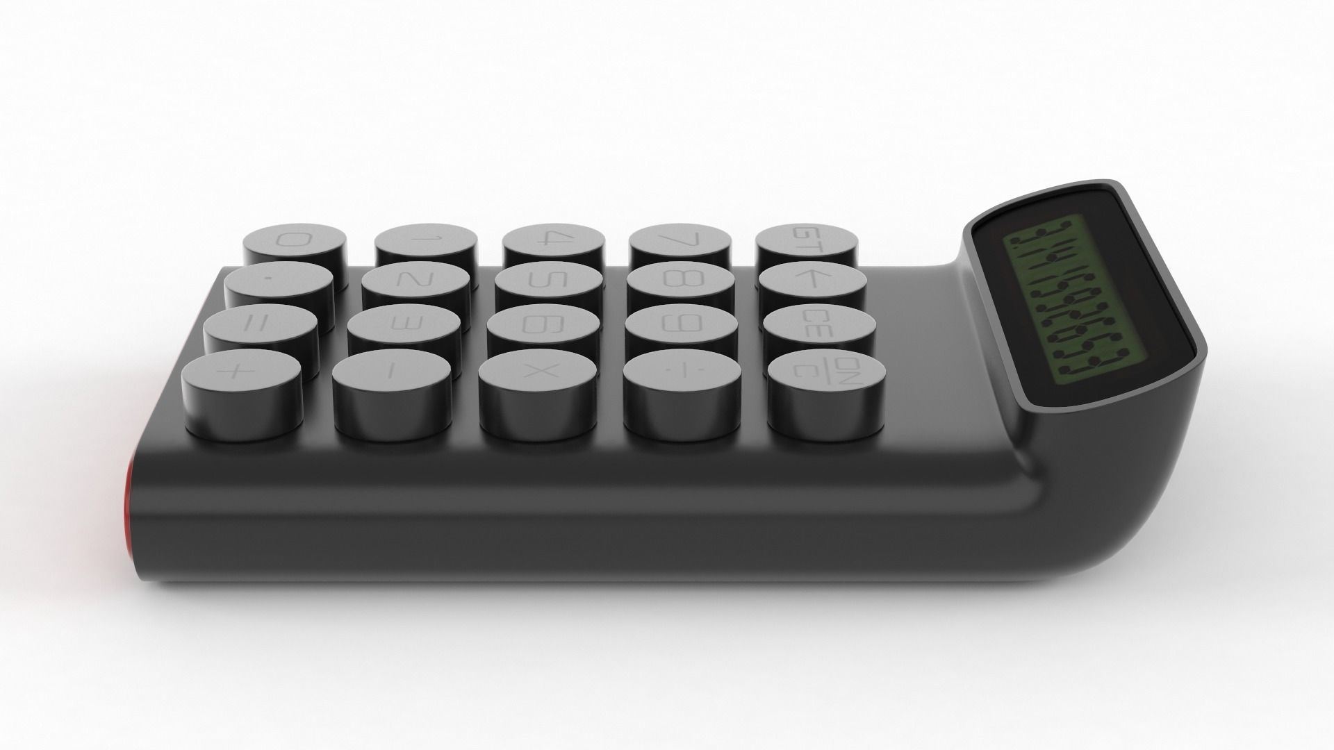Calculator 3D model_2