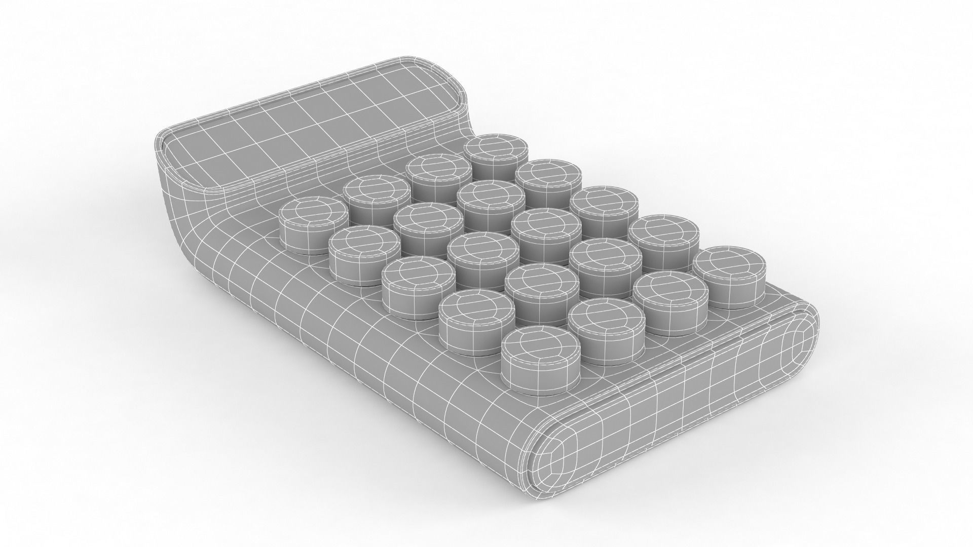 Calculator 3D model_8