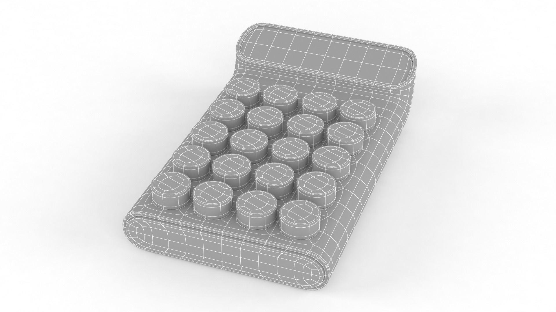 Calculator 3D model_5