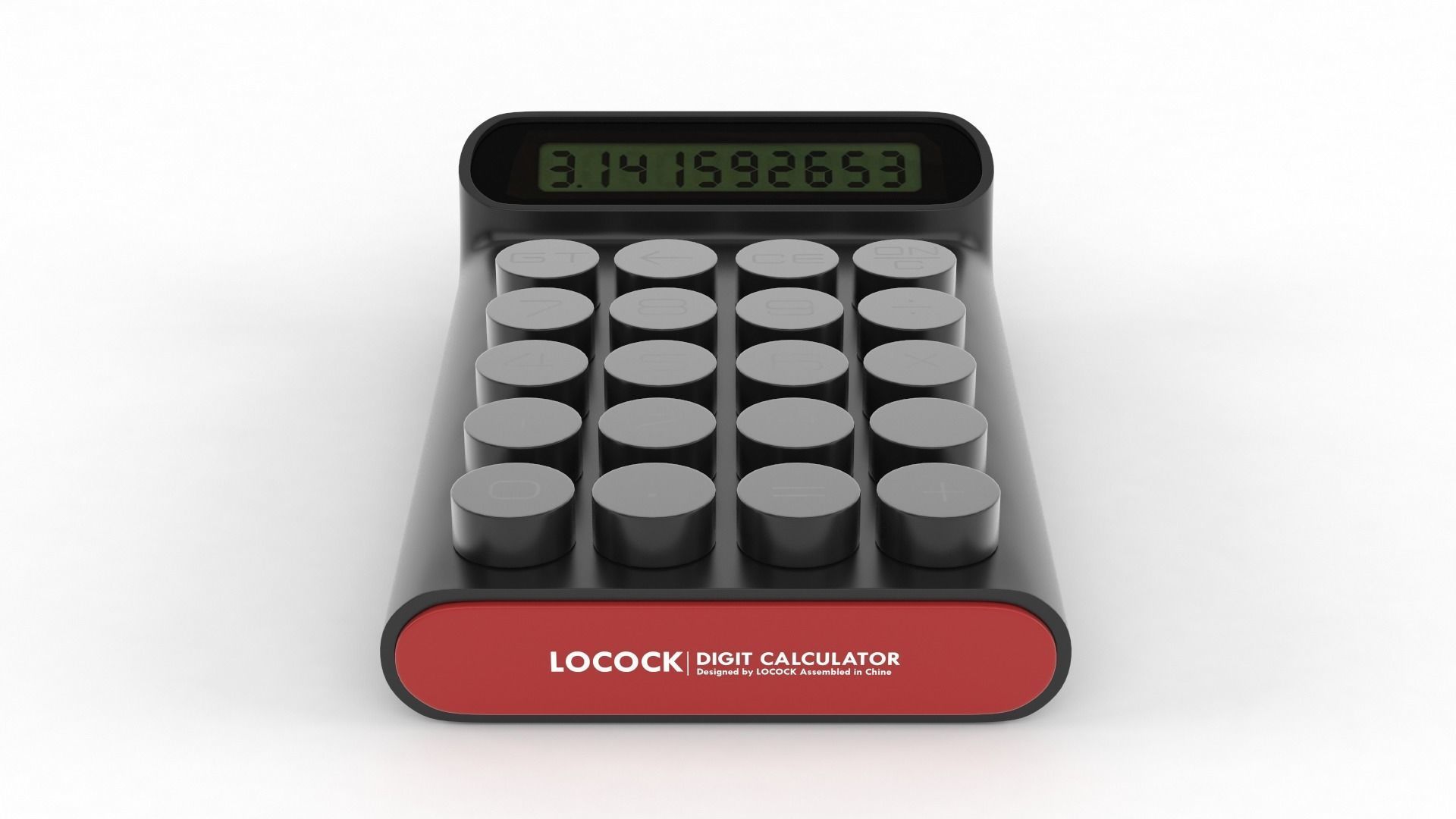 Calculator 3D model_1