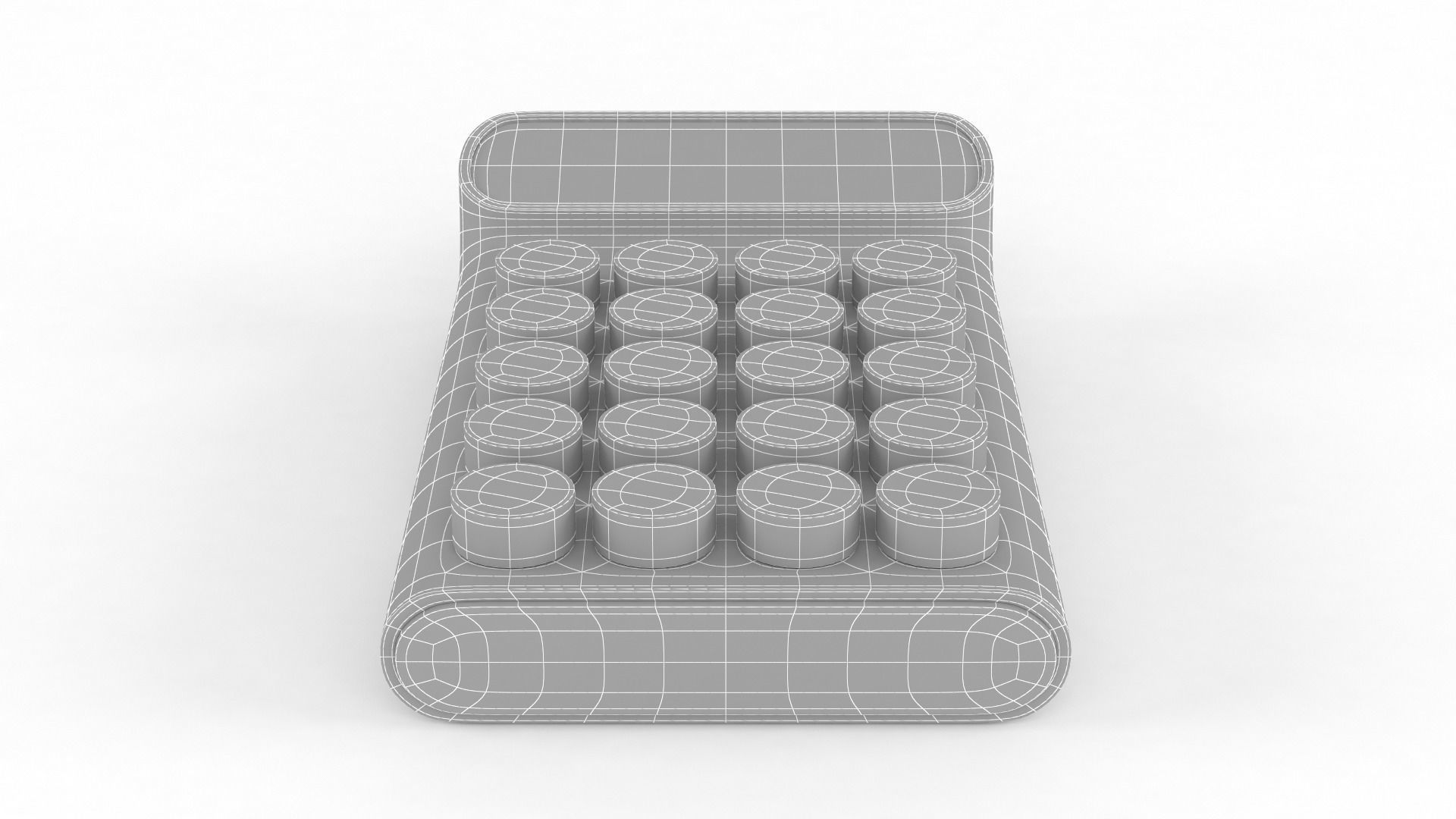 Calculator 3D model_6