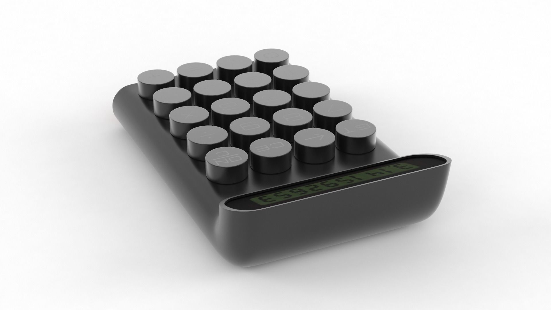 Calculator 3D model_4