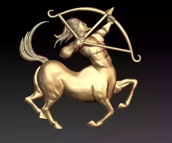 Sagittarius Pendant 