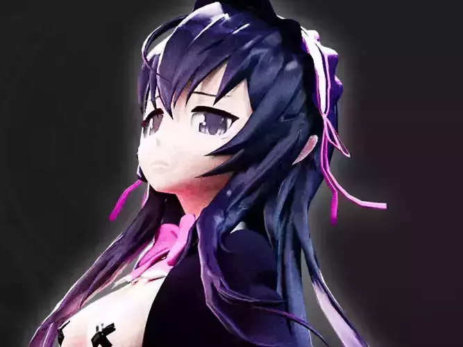 Highschool DxD - Ophis MMD Model