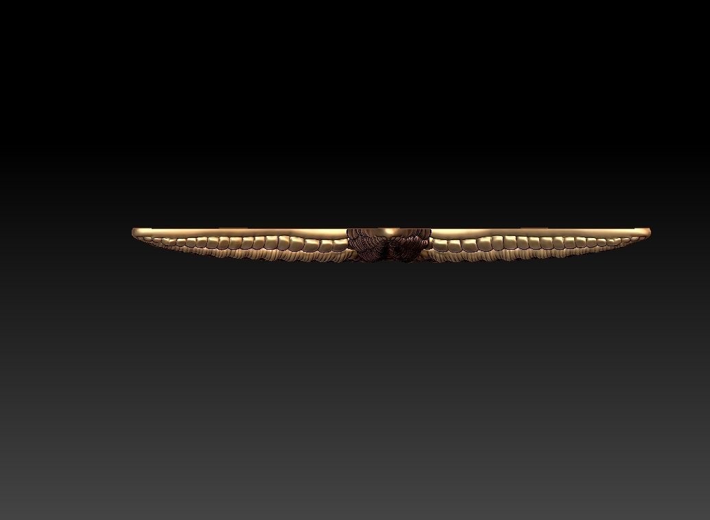 Star fish Pendant  3D print model_3