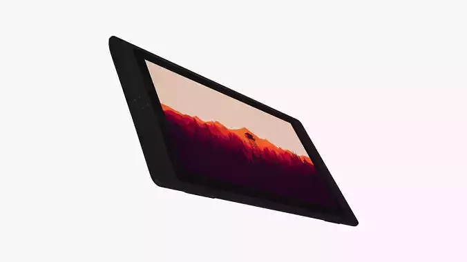 Drawing Tablet 3D model