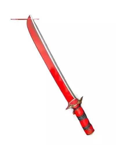 Red Paladin Martial Heroes Kung Fu Sword
