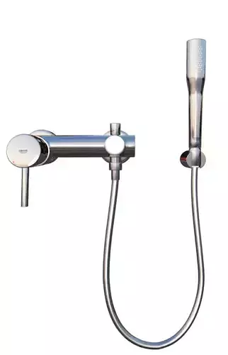 Grohe Product-CONCETTO BATH TAP WITH MATCHING HAND SHOWER 