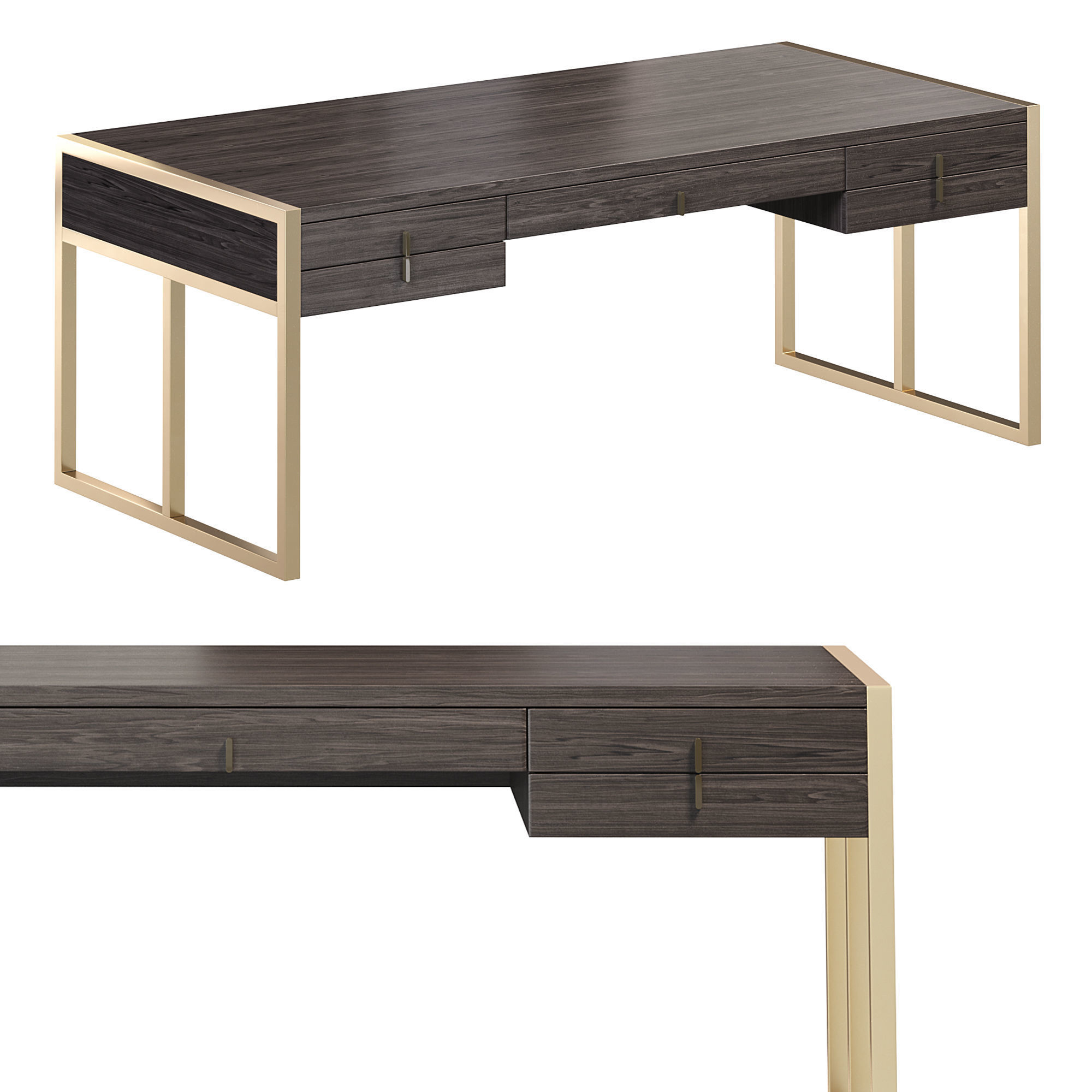 Allie desk  3D model_2