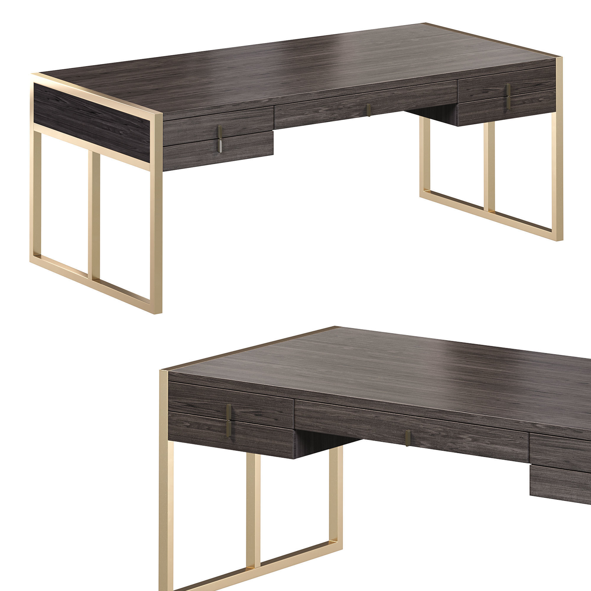 Allie desk  3D model_1