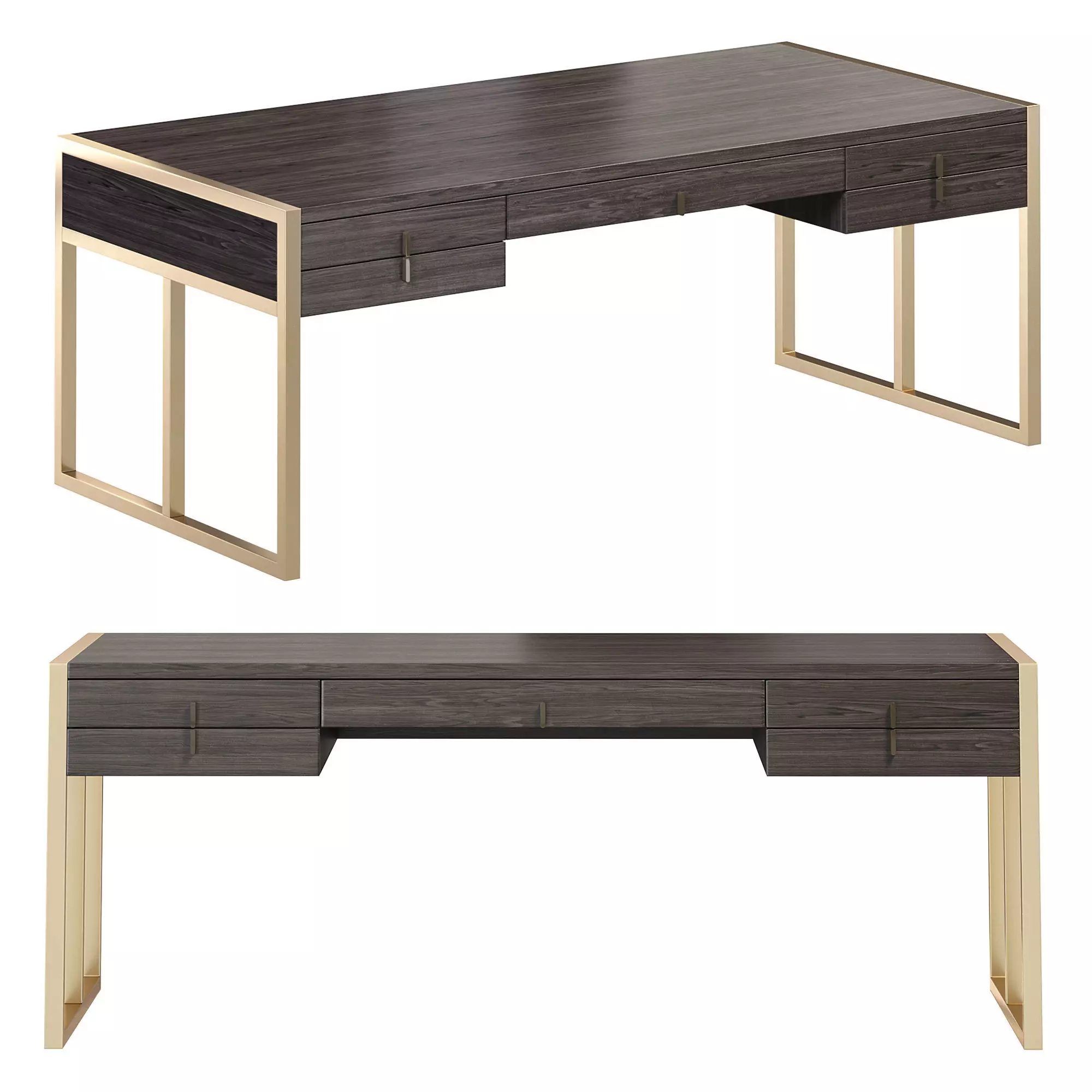 Allie desk  3D model_0