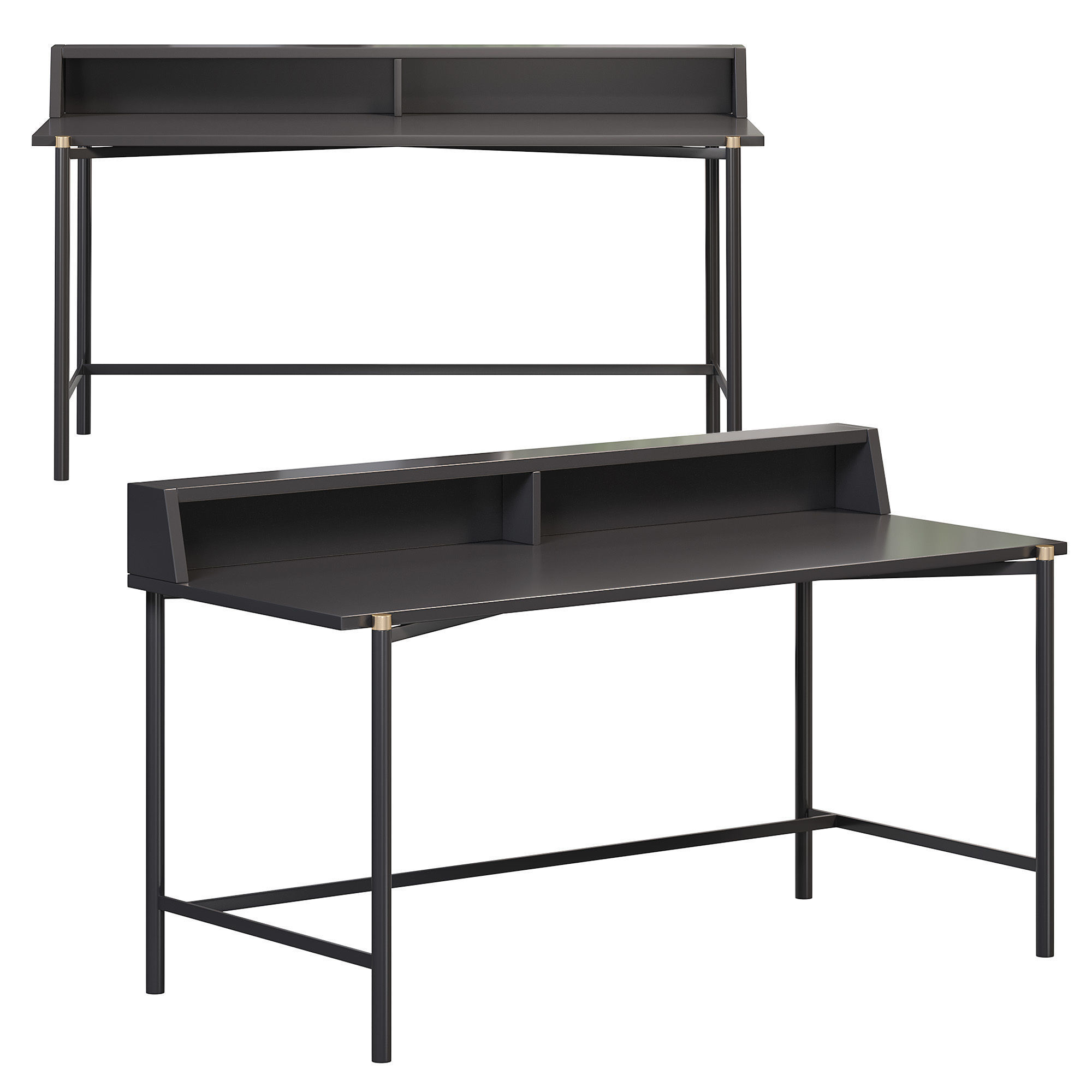 Belgrado desk p4725  3D model_2