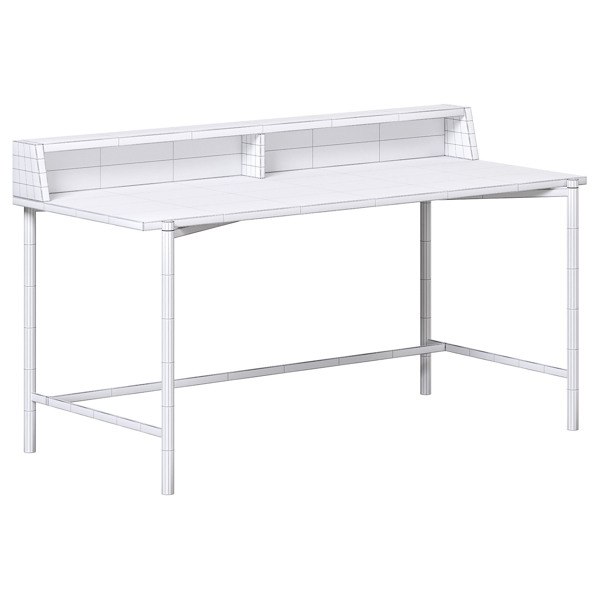 Belgrado desk p4725  3D model_4
