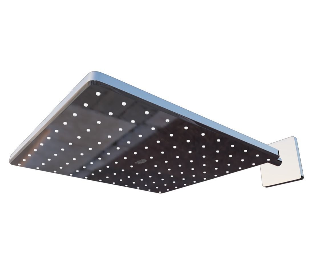 Grohe Product- Head Shower 3D model_1