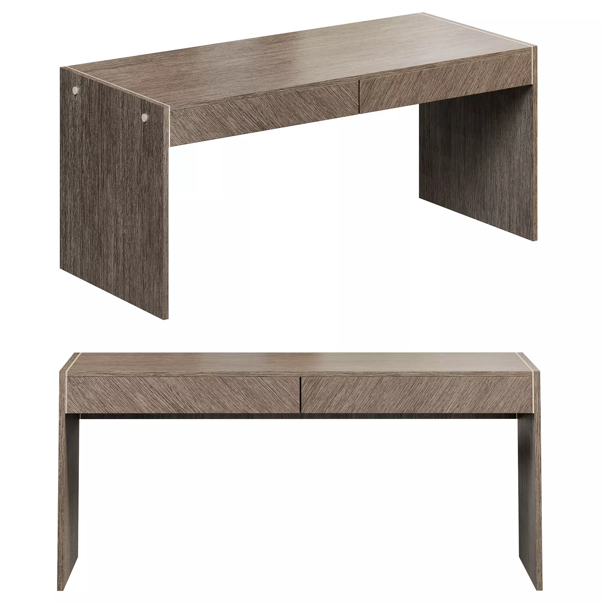 Bonham Desk Table  3D model_0