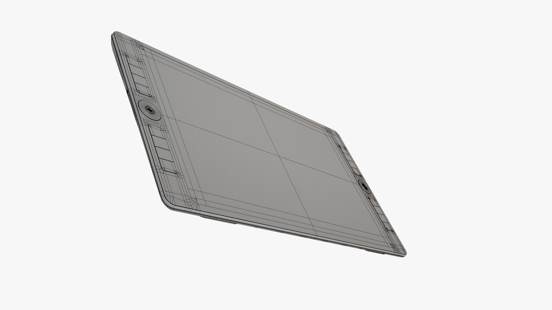 Drawing Tablet Set 3D model_23