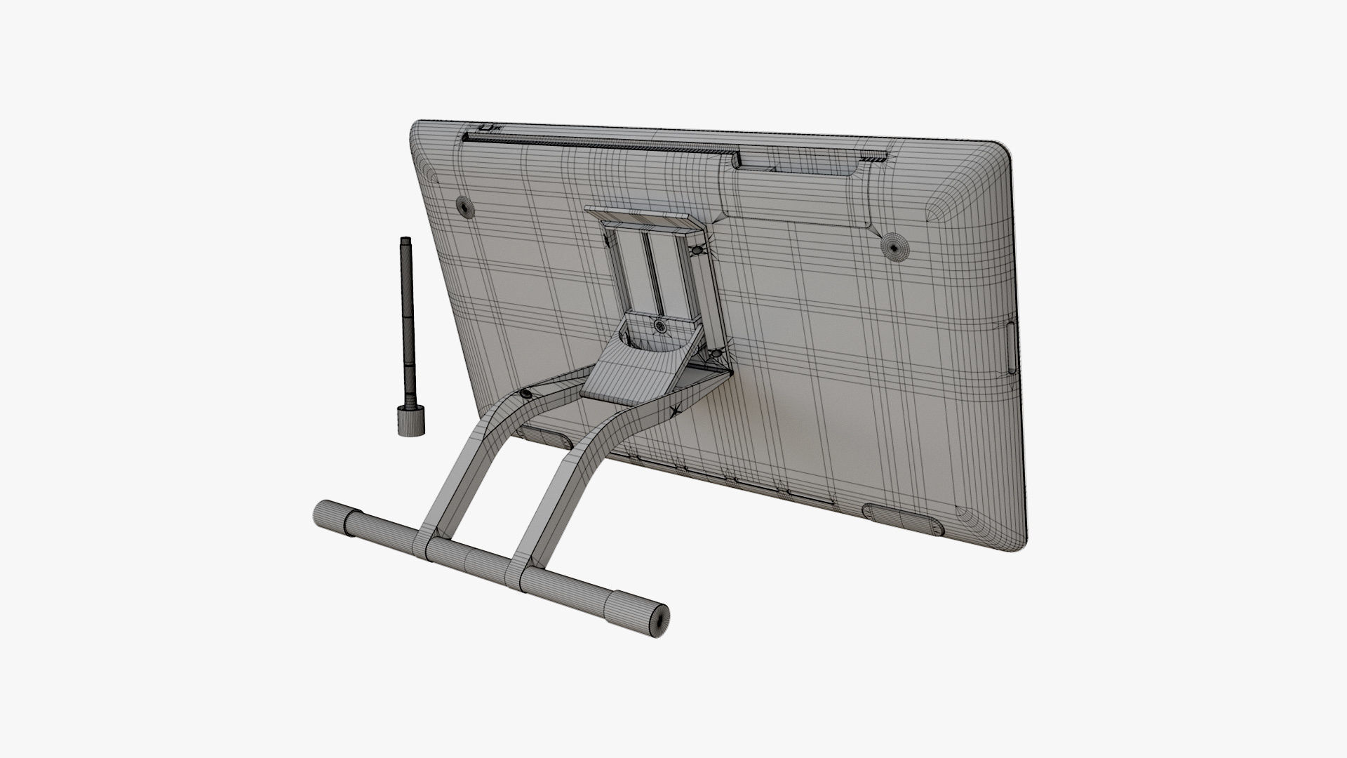 Drawing Tablet Set 3D model_9