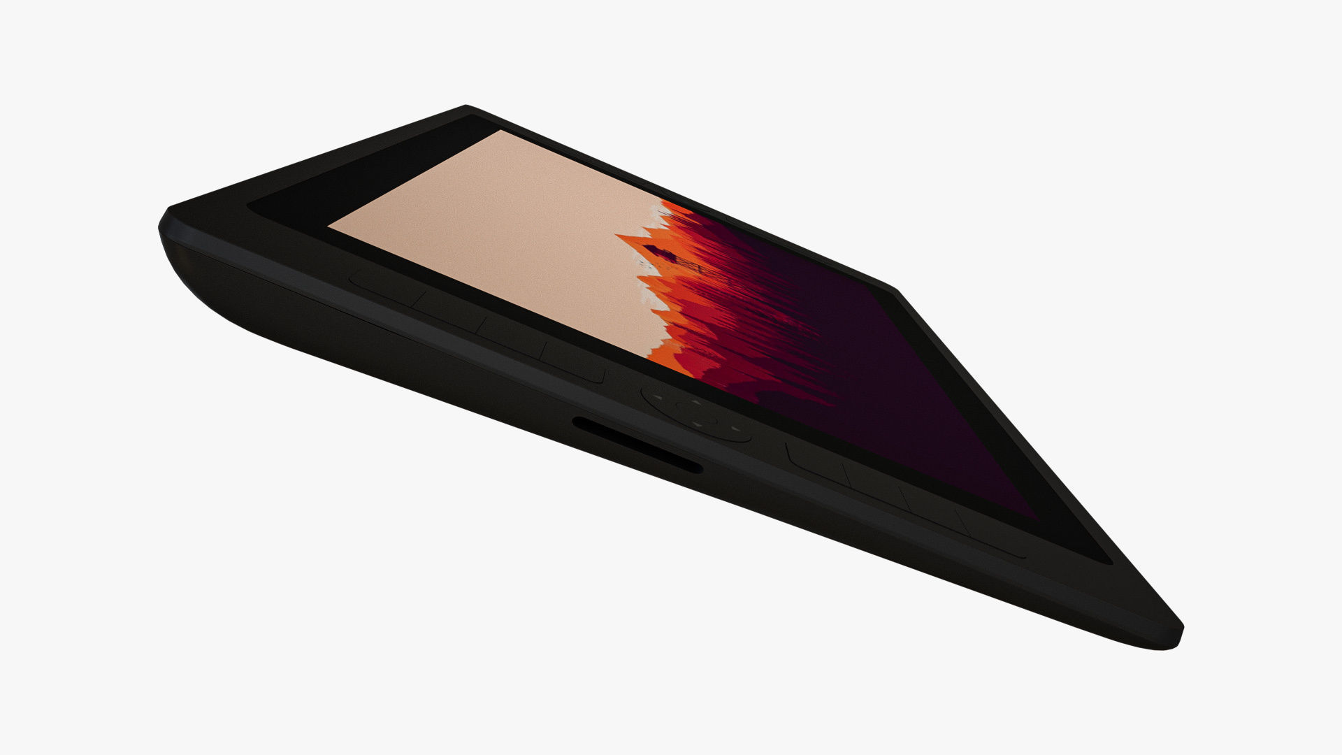 Drawing Tablet Set 3D model_19