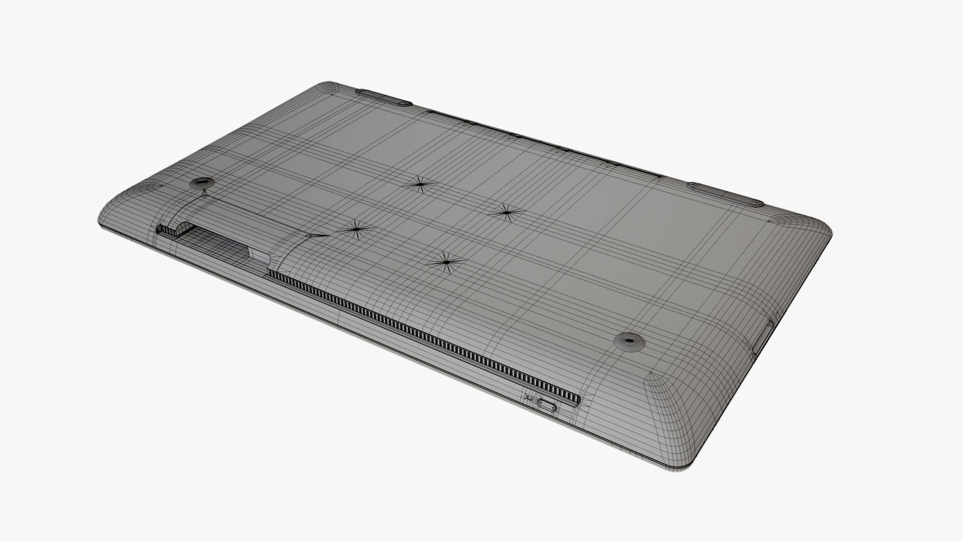 Drawing Tablet Set 3D model_25