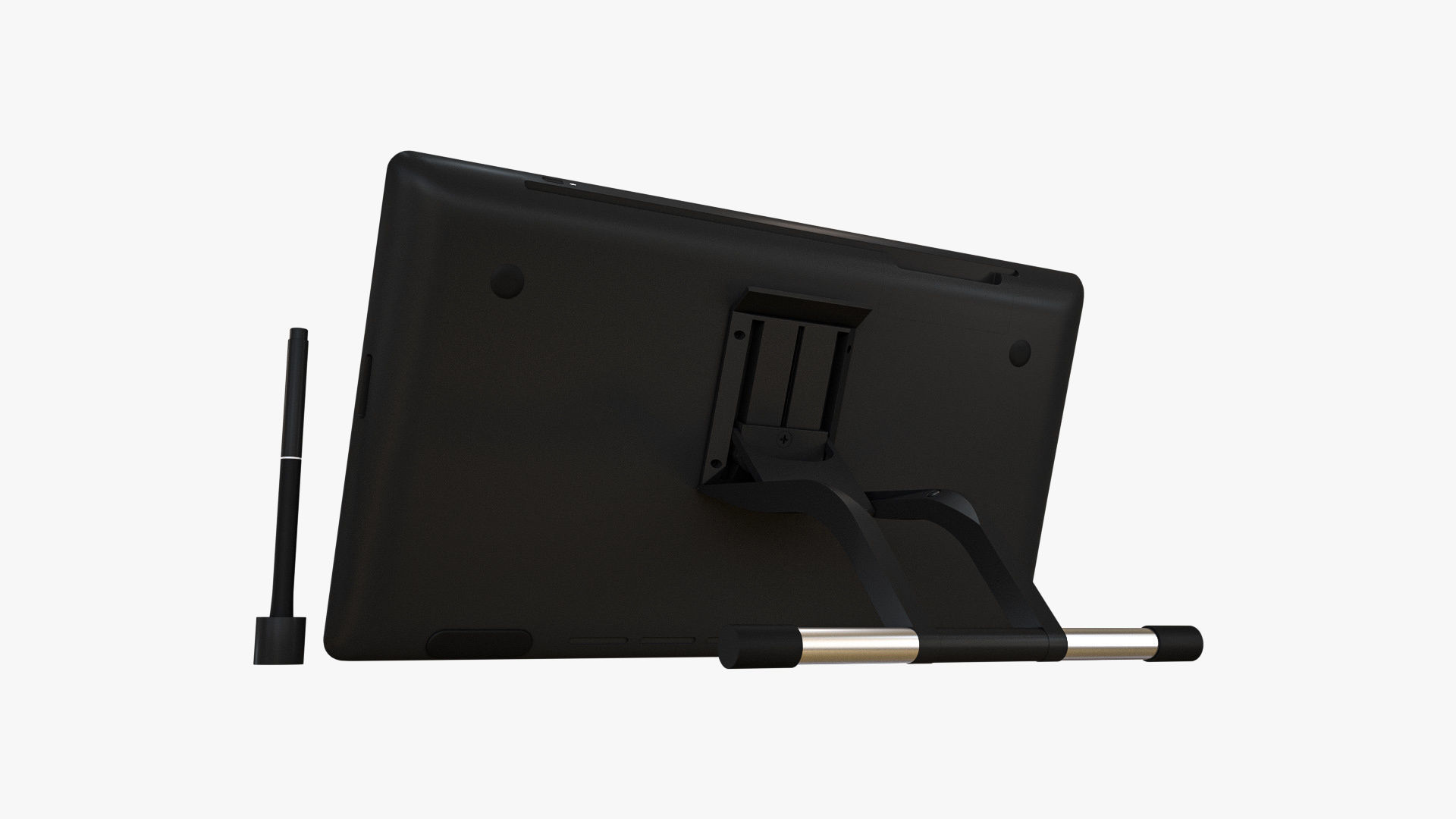 Drawing Tablet Set 3D model_7