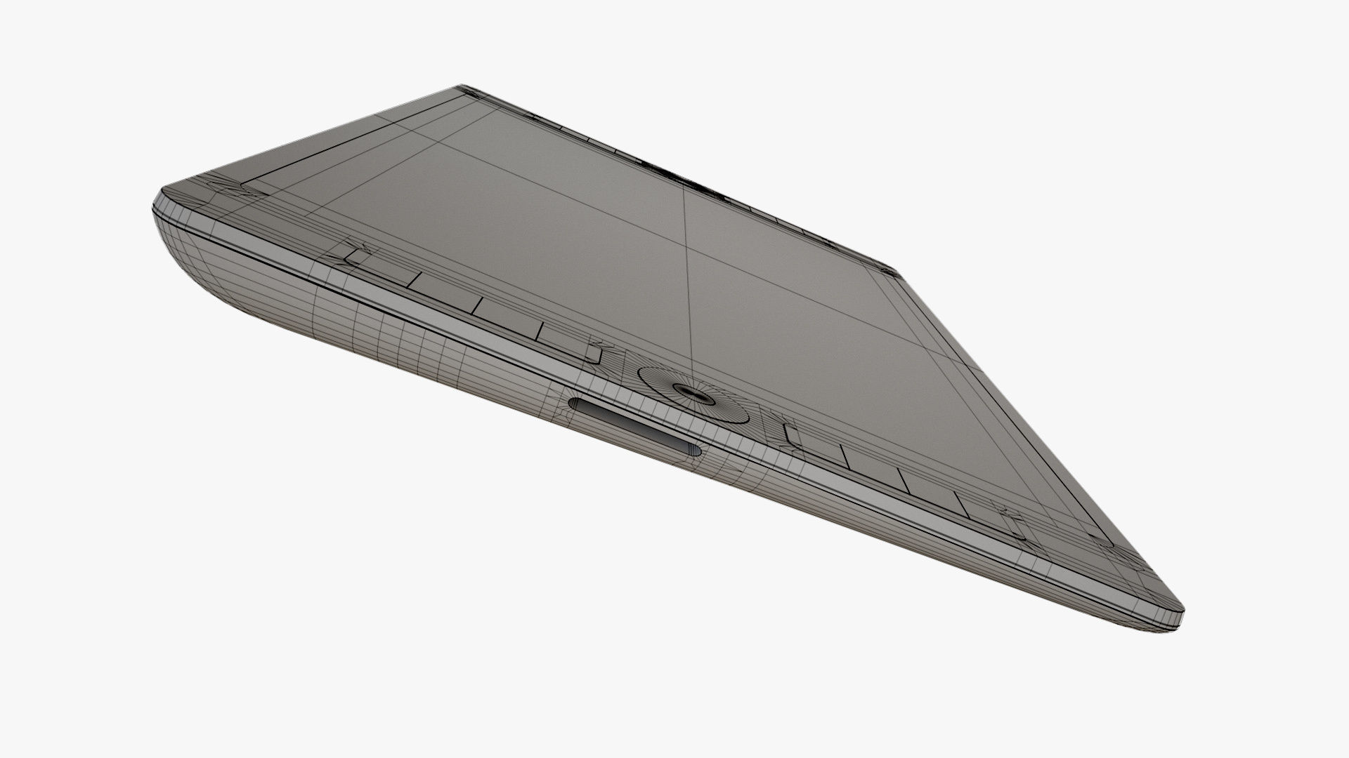 Drawing Tablet Set 3D model_26