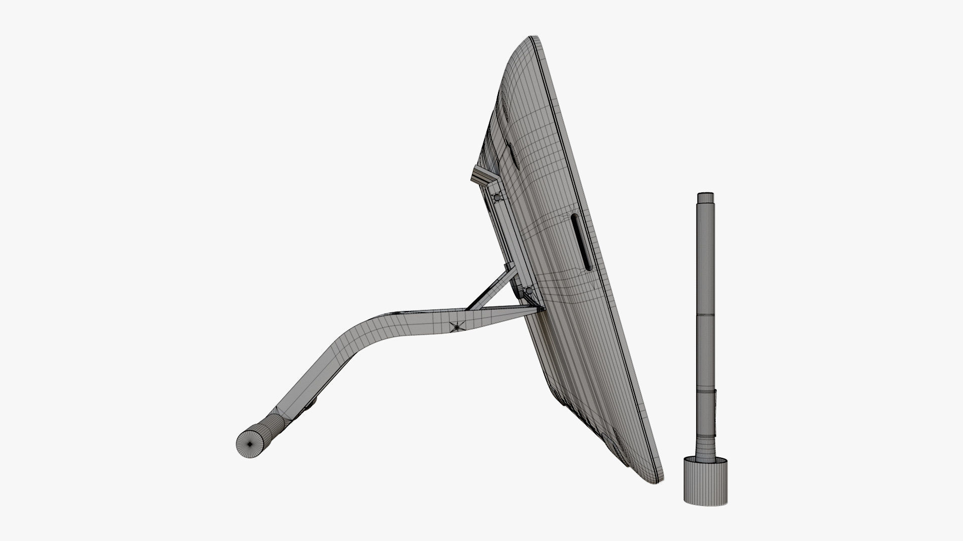 Drawing Tablet Set 3D model_10